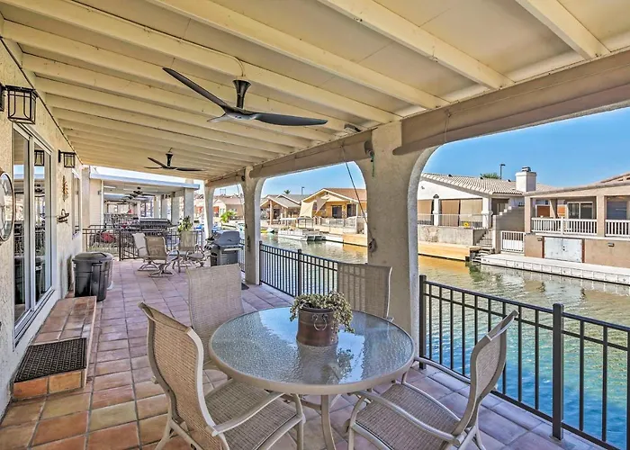 Waterfront In W/ Mtn Views & Dock! * Parker