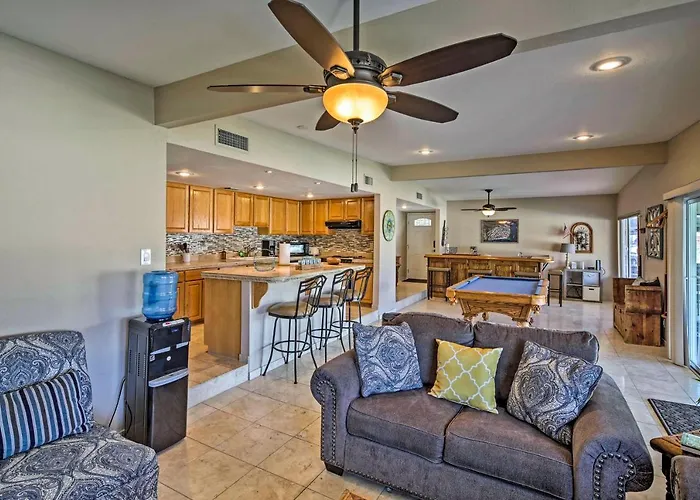 Holiday home Waterfront In W/ Mtn Views & Dock! Parker