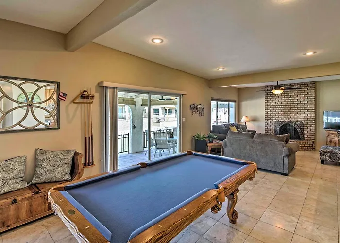 Waterfront In W/ Mtn Views & Dock! Parker
