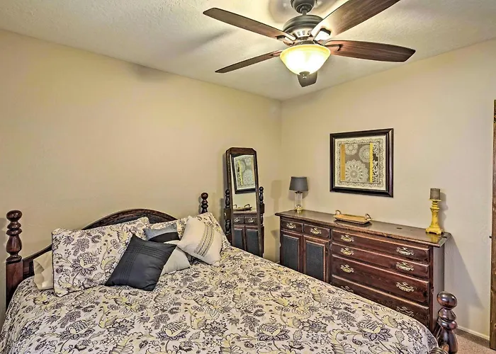 Waterfront In W/ Mtn Views & Dock! Parker