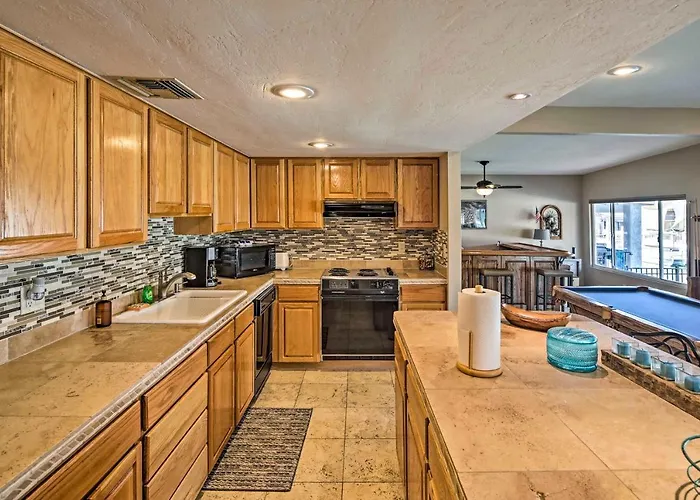 Waterfront In W/ Mtn Views & Dock!